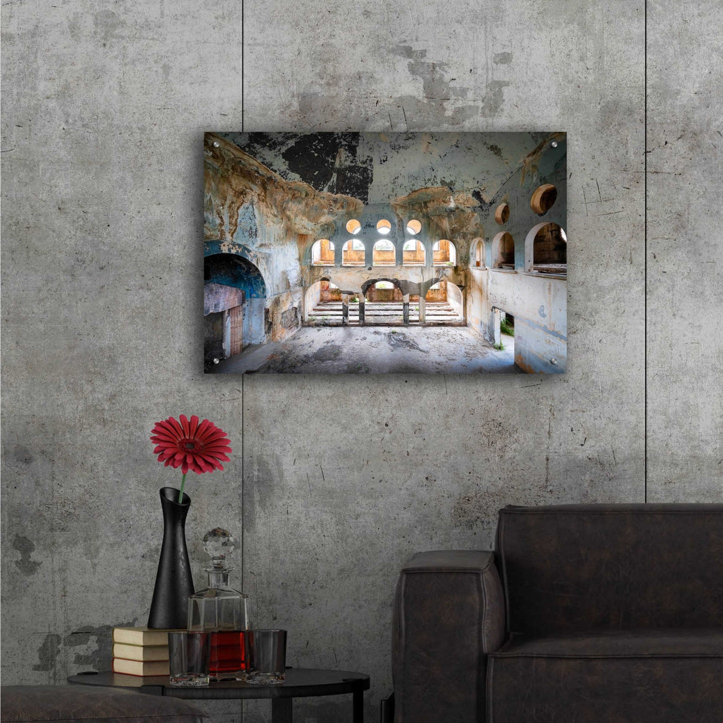 Epic Art 'Lebanese Synagogue' by Roman Robroek Acrylic Glass Wall Art,36x24