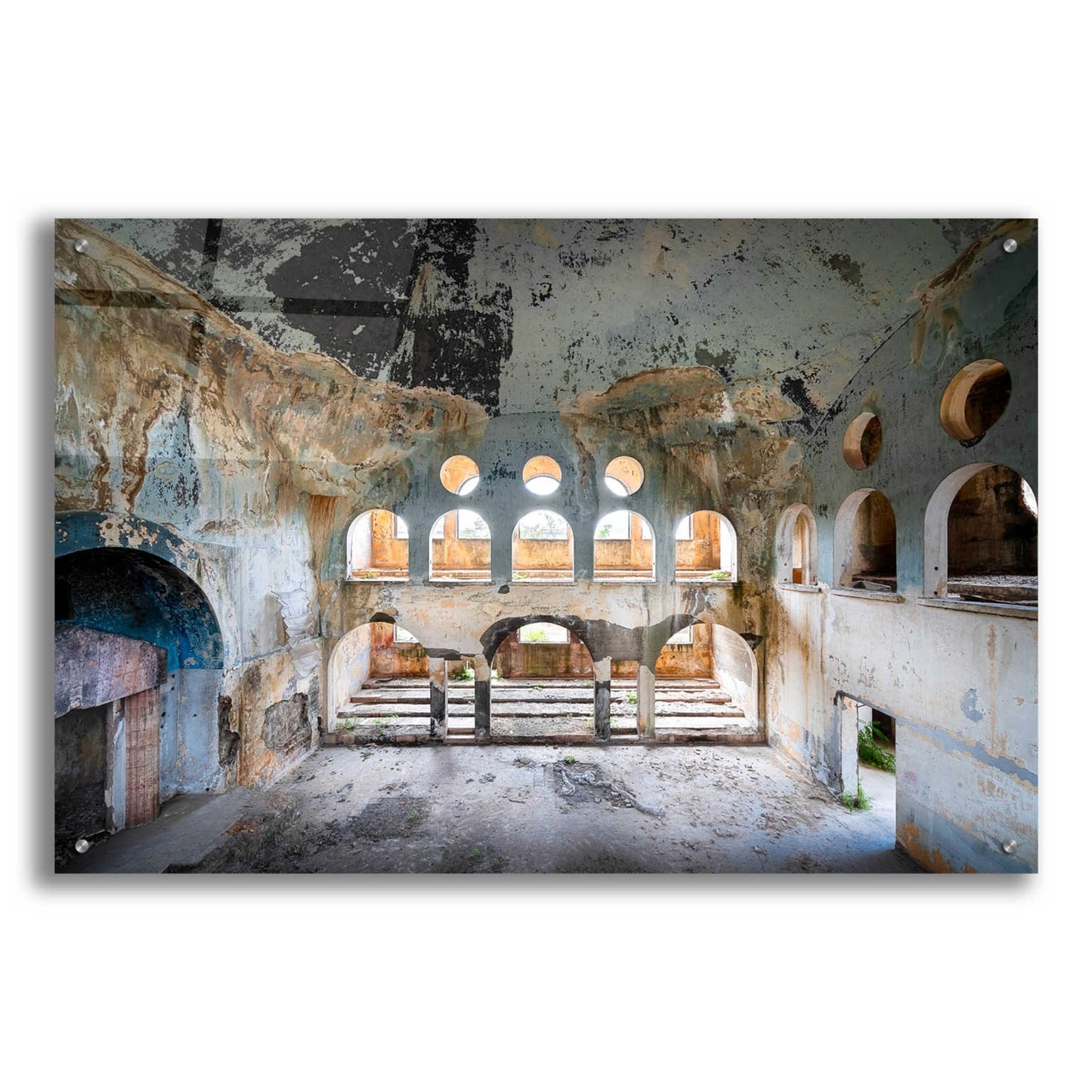 Epic Art 'Lebanese Synagogue' by Roman Robroek Acrylic Glass Wall Art,36x24