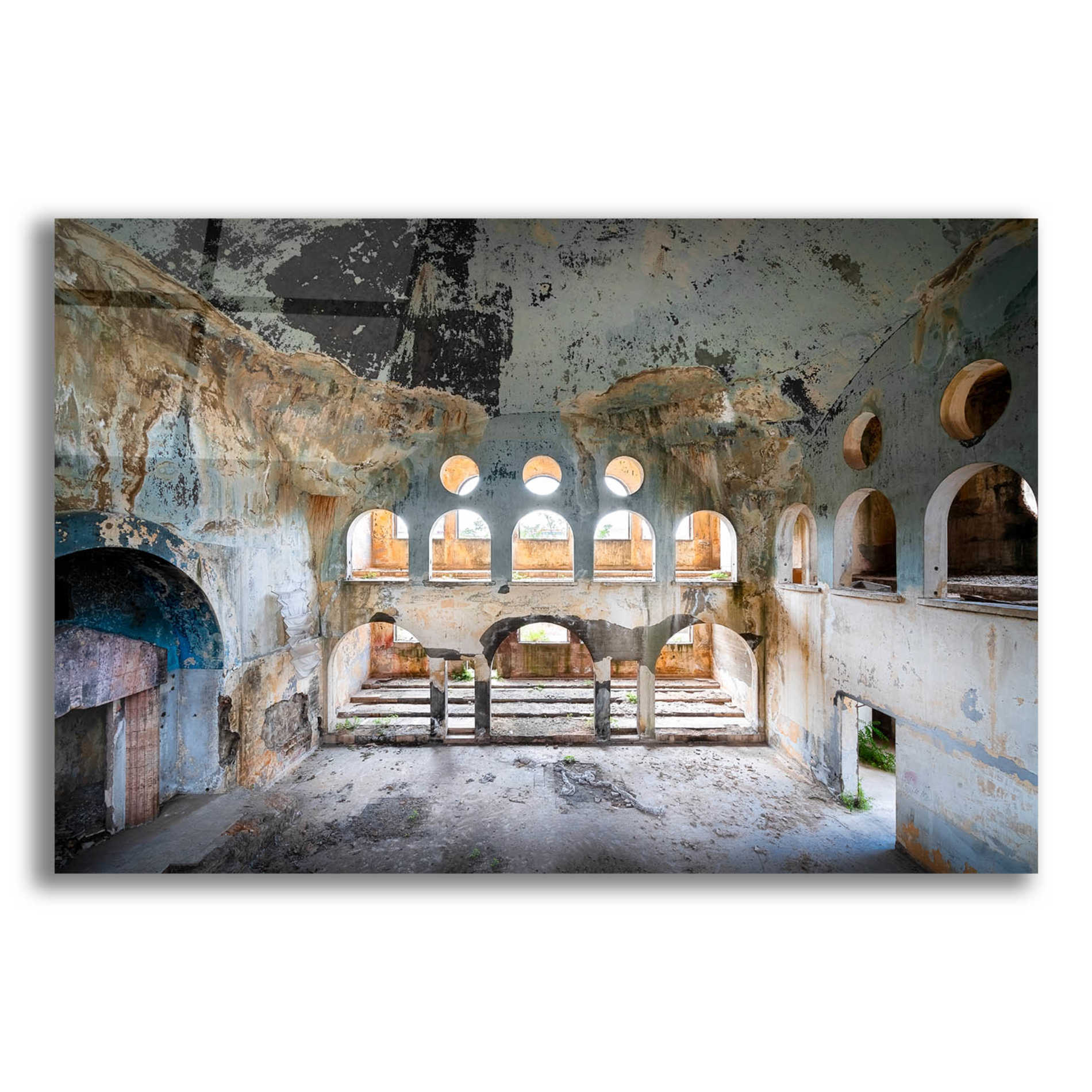 Epic Art 'Lebanese Synagogue' by Roman Robroek Acrylic Glass Wall Art