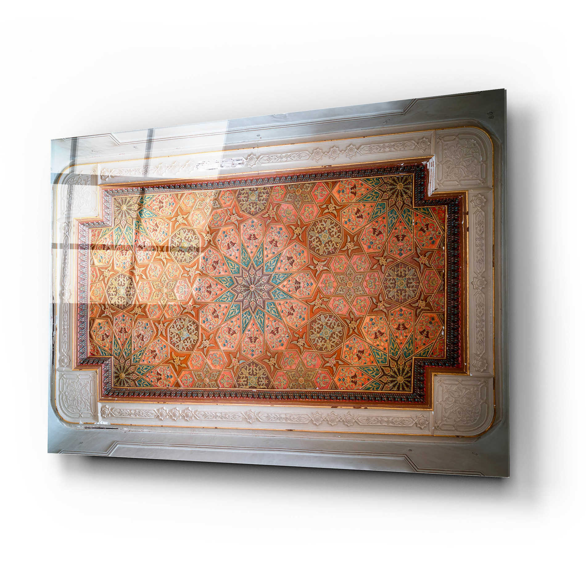 Epic Art 'Sursock Ceiling' by Roman Robroek Acrylic Glass Wall Art,24x16