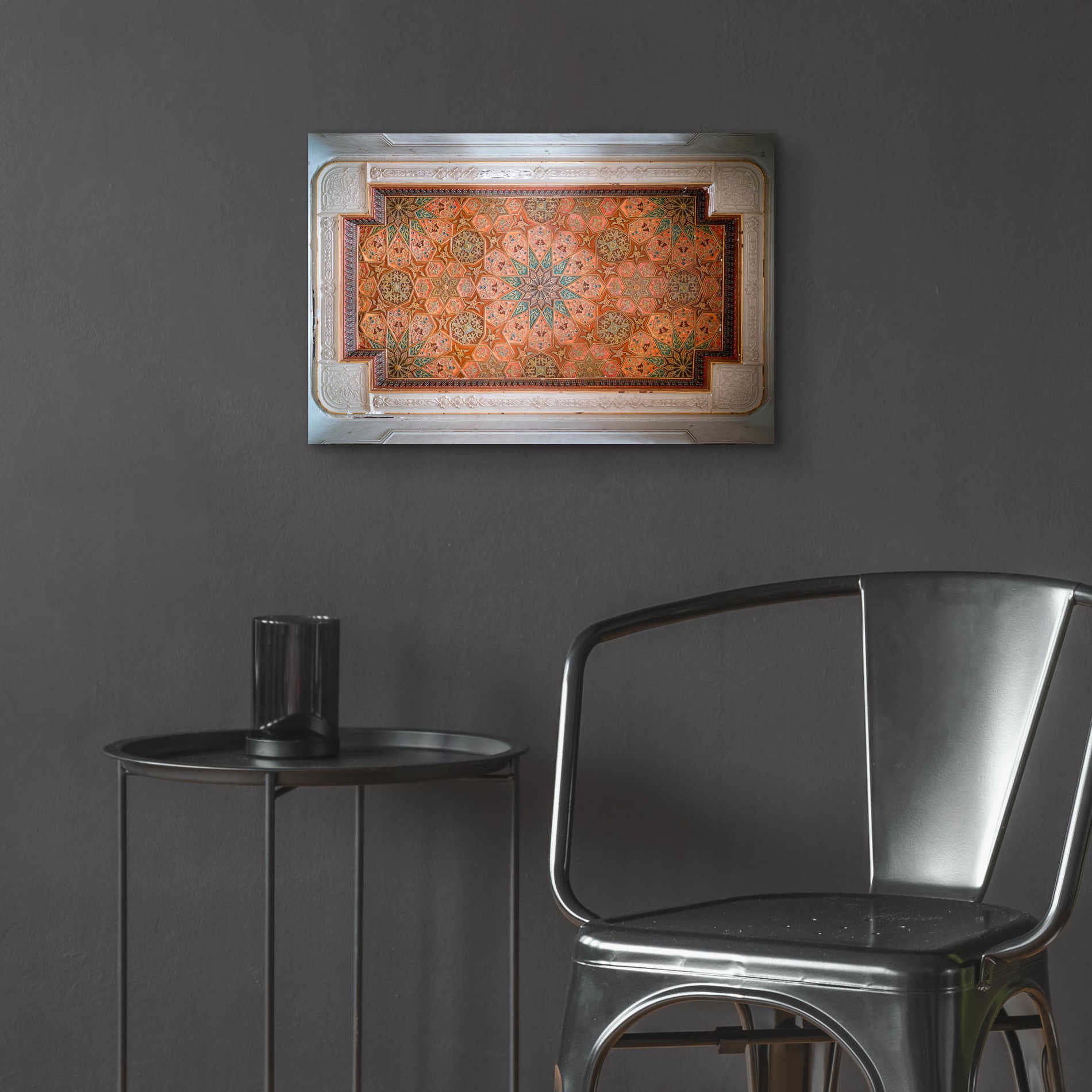 Epic Art 'Sursock Ceiling' by Roman Robroek Acrylic Glass Wall Art,24x16