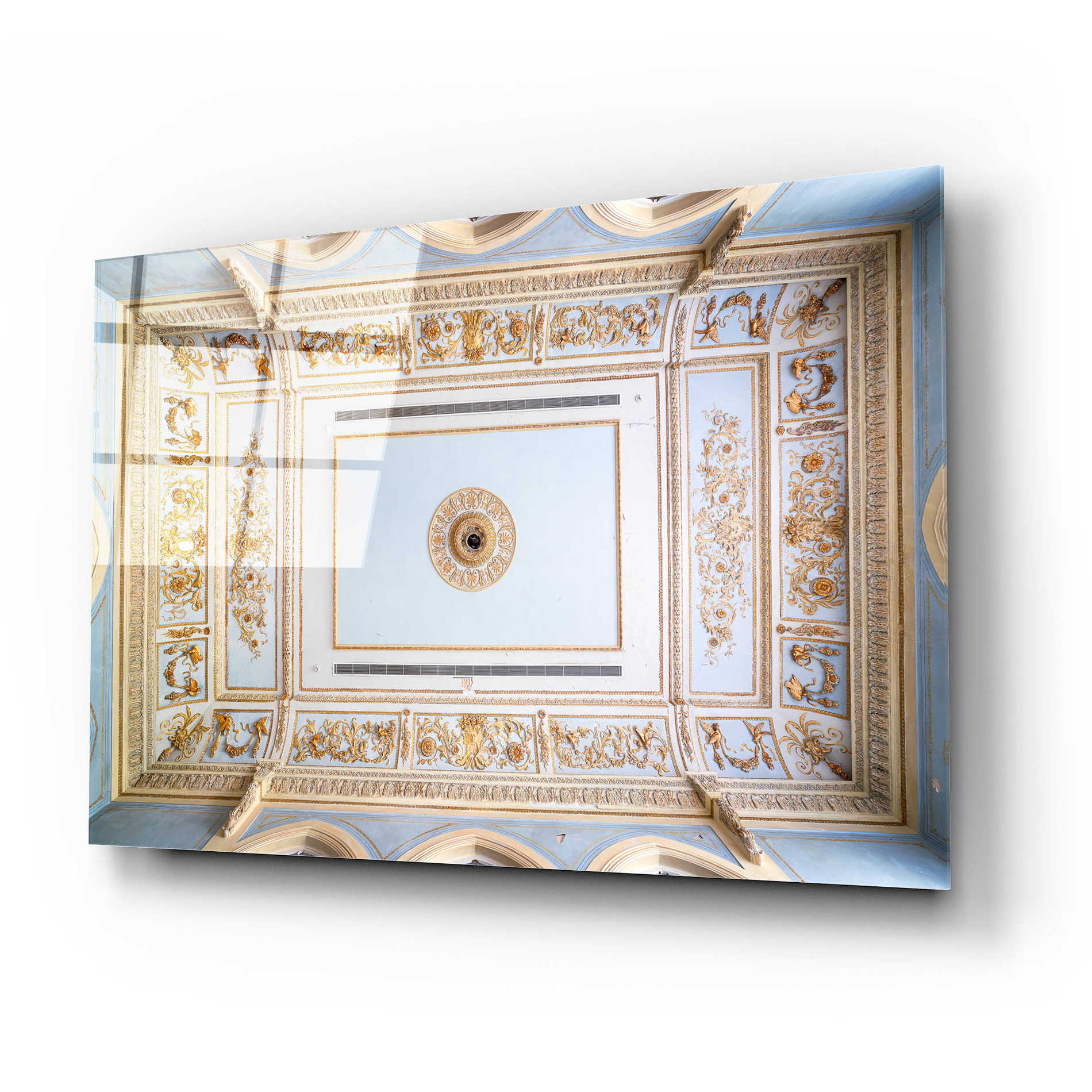 Epic Art 'Quantum Ceiling' by Roman Robroek Acrylic Glass Wall Art,24x16