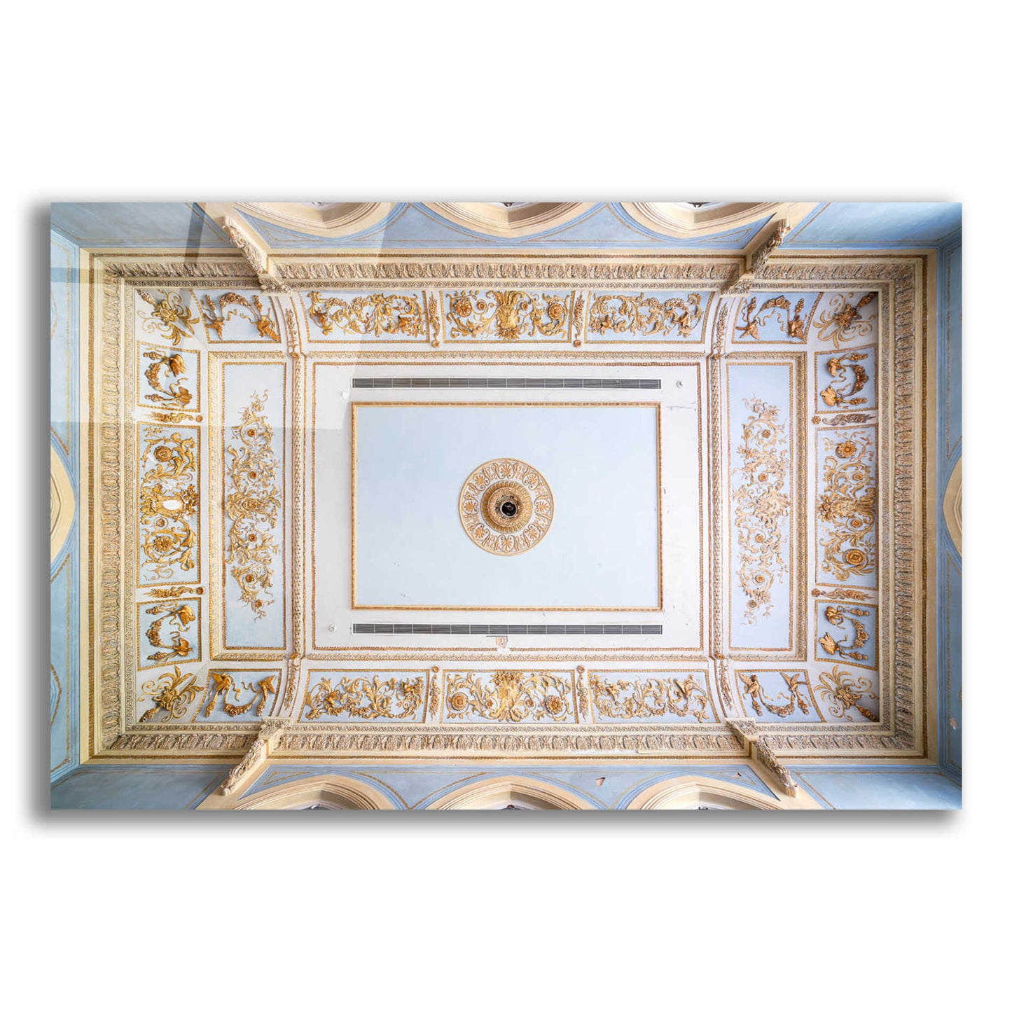 Epic Art 'Quantum Ceiling' by Roman Robroek Acrylic Glass Wall Art,24x16