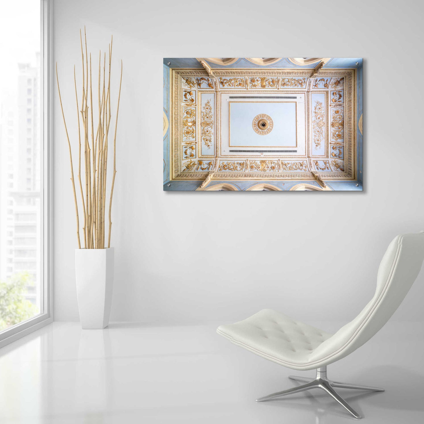 Epic Art 'Quantum Ceiling' by Roman Robroek Acrylic Glass Wall Art,36x24