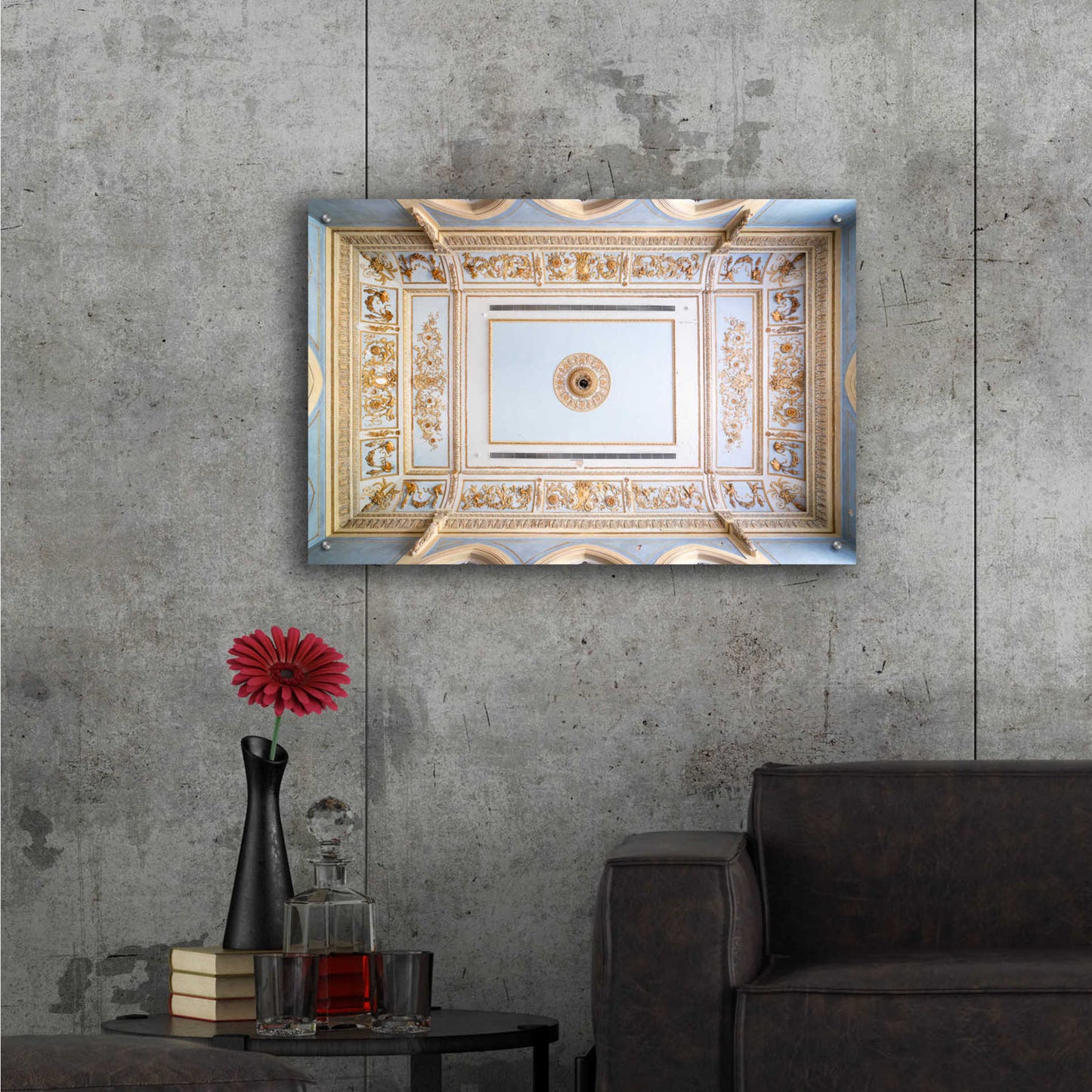 Epic Art 'Quantum Ceiling' by Roman Robroek Acrylic Glass Wall Art,36x24