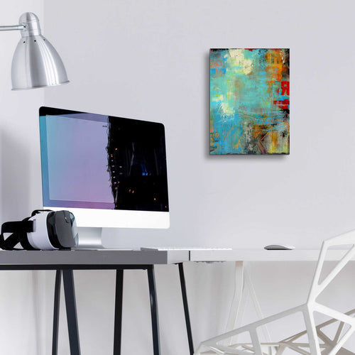 Epic Art  'Detour 84 II' by Erin Ashley, Acrylic Glass Wall Art,12x16