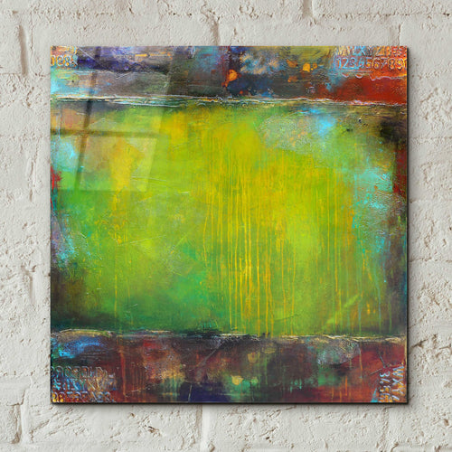 Epic Art  'Enchanted Secrets' by Erin Ashley, Acrylic Glass Wall Art,12x12