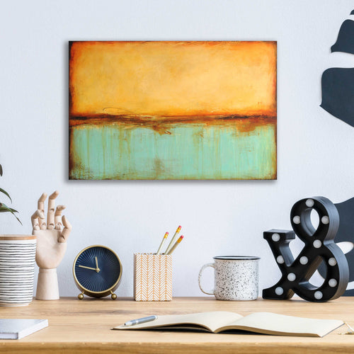 Epic Art  'Serenity' by Erin Ashley, Acrylic Glass Wall Art,16x12