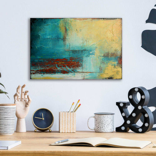 Epic Art  'Distant Limit' by Erin Ashley, Acrylic Glass Wall Art,16x12