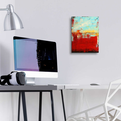 Epic Art  'Red Alaskan' by Erin Ashley, Acrylic Glass Wall Art,12x16