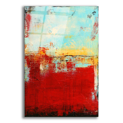 Epic Art  'Red Alaskan' by Erin Ashley, Acrylic Glass Wall Art