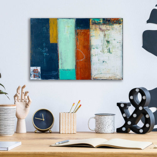 Epic Art  'Booby Trap' by Erin Ashley, Acrylic Glass Wall Art,16x12