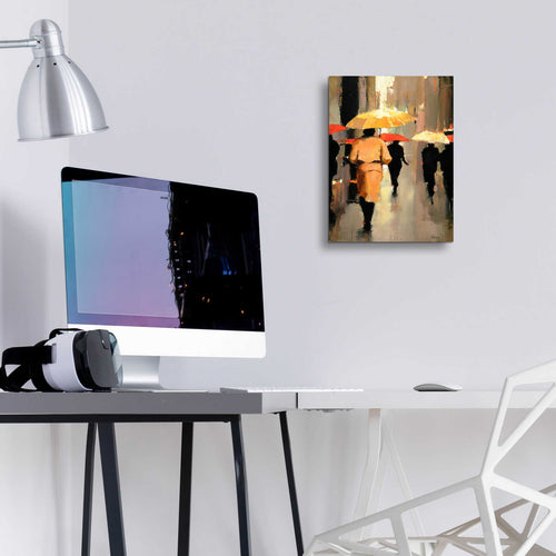 Epic Art  'In Barcelona'  by Lorraine Christie, Acrylic Glass Wall Art,12x16