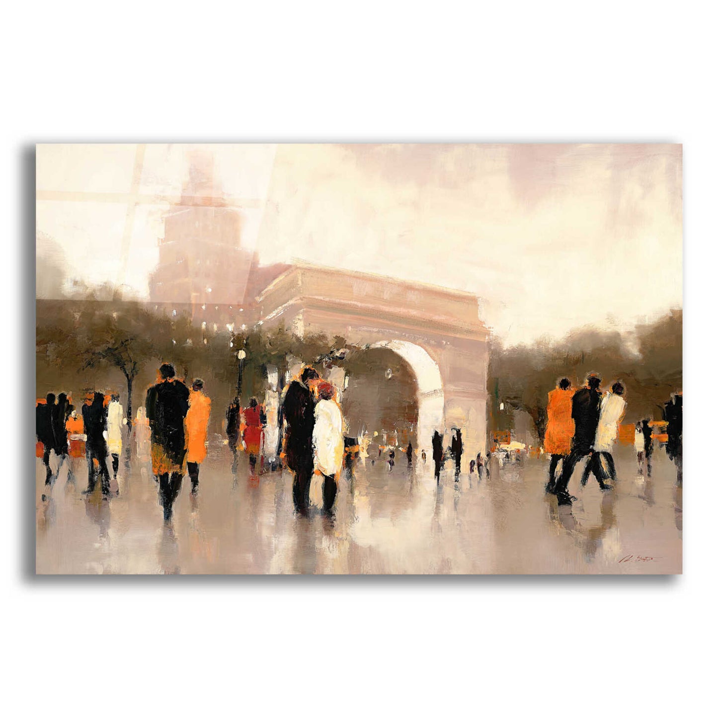 Epic Art  'Monumental Day'  by Lorraine Christie, Acrylic Glass Wall Art