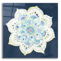 Epic Art 'Jaipur VI Navy' by Danhui Nai, Acrylic Glass Wall Art