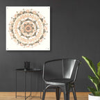 Epic Art 'Blush Mandala' by Danhui Nai, Acrylic Glass Wall Art,36x36