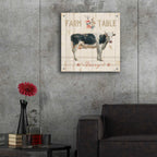 Epic Art 'Farm Patchwork V' by Danhui Nai, Acrylic Glass Wall Art,24x24