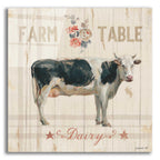 Epic Art 'Farm Patchwork V' by Danhui Nai, Acrylic Glass Wall Art