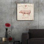 Epic Art 'Farm Patchwork VI' by Danhui Nai, Acrylic Glass Wall Art,24x24