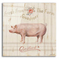 Epic Art 'Farm Patchwork VI' by Danhui Nai, Acrylic Glass Wall Art