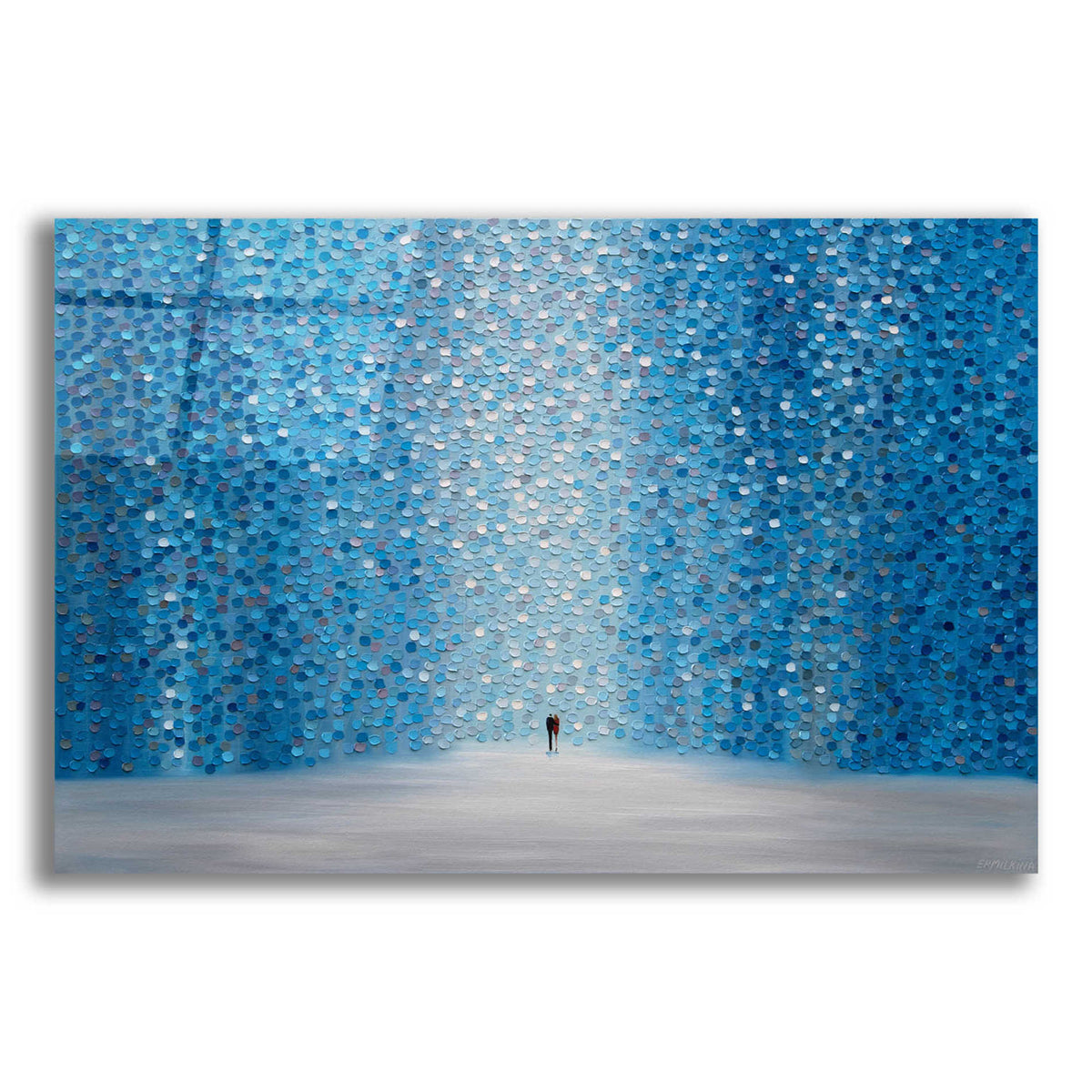 Epic Art 'Romantica' by Ekaterina Ermilkina Acrylic Glass Wall Art
