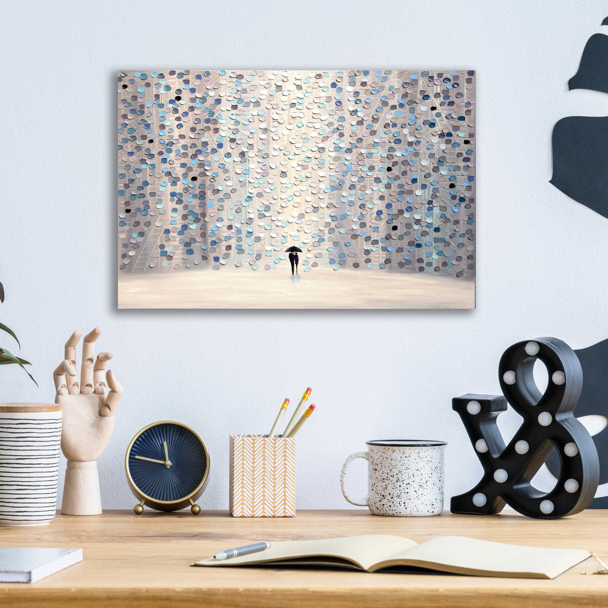 Epic Art 'Together' by Ekaterina Ermilkina Acrylic Glass Wall Art,16x12