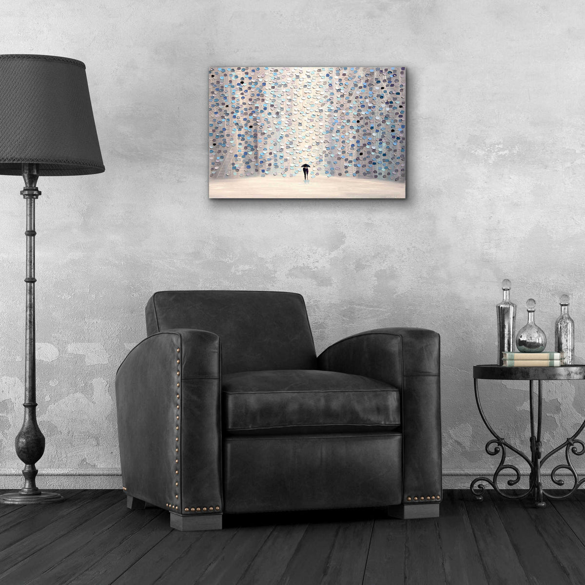 Epic Art 'Together' by Ekaterina Ermilkina Acrylic Glass Wall Art,24x16