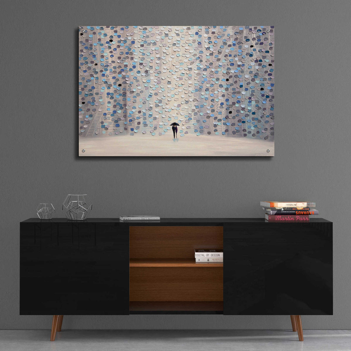 Epic Art 'Together' by Ekaterina Ermilkina Acrylic Glass Wall Art,36x24