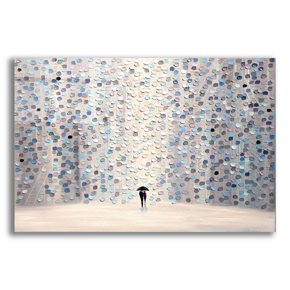 Epic Art 'Together' by Ekaterina Ermilkina Acrylic Glass Wall Art