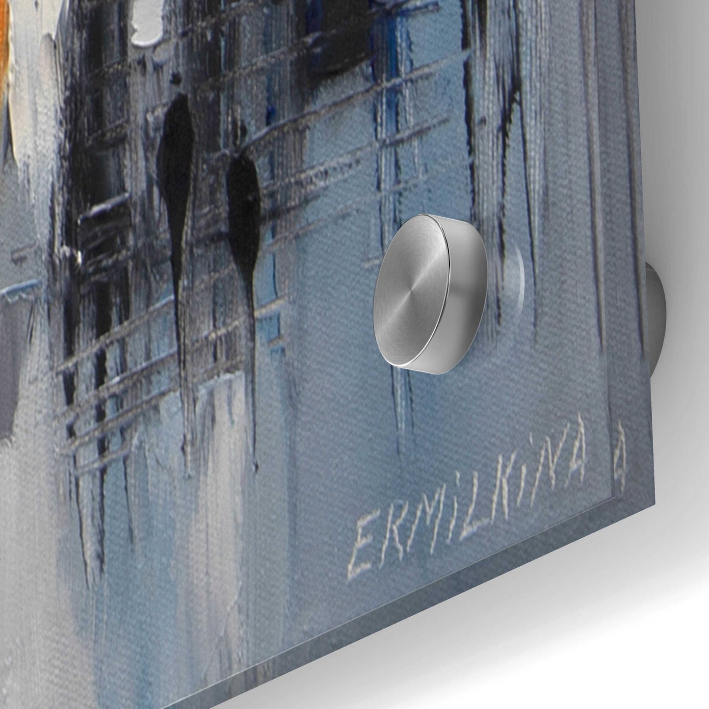 Epic Art 'City Escape' by Ekaterina Ermilkina Acrylic Glass Wall Art,36x36