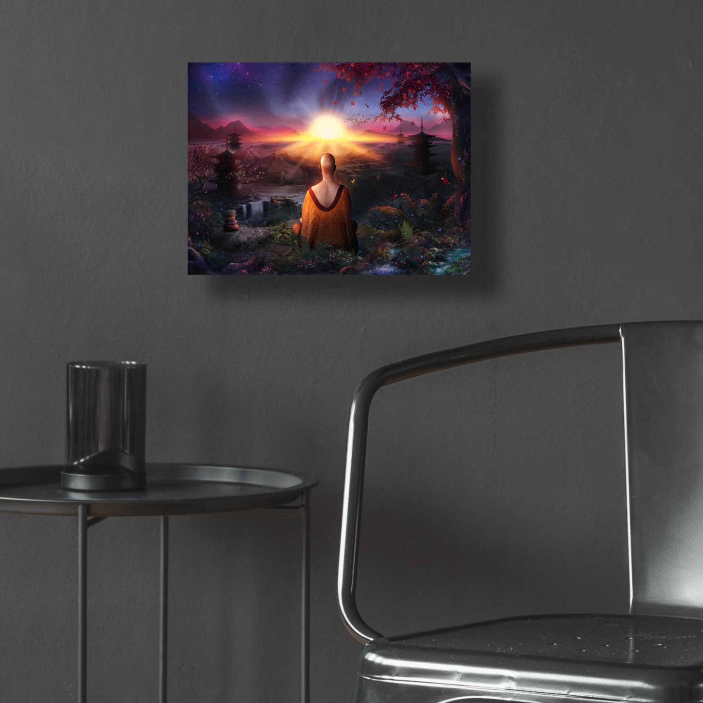 Epic Art 'A Magical Existence' by Cameron Gray Acrylic Glass Wall Art,16x12