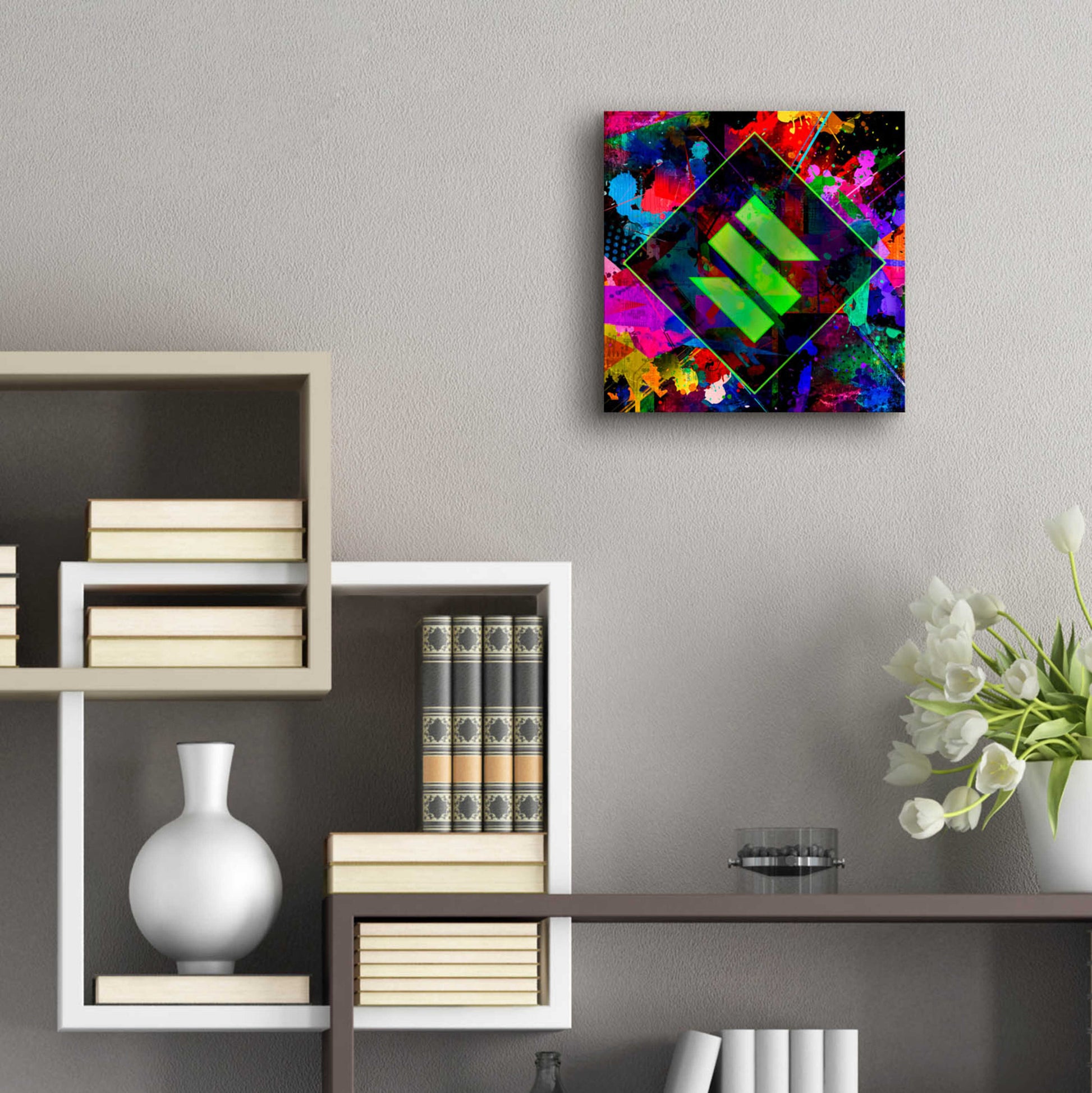 Epic Art 'SENT Crypto' by Epic Art Portfolio, Acrylic Glass Wall Art,12x12