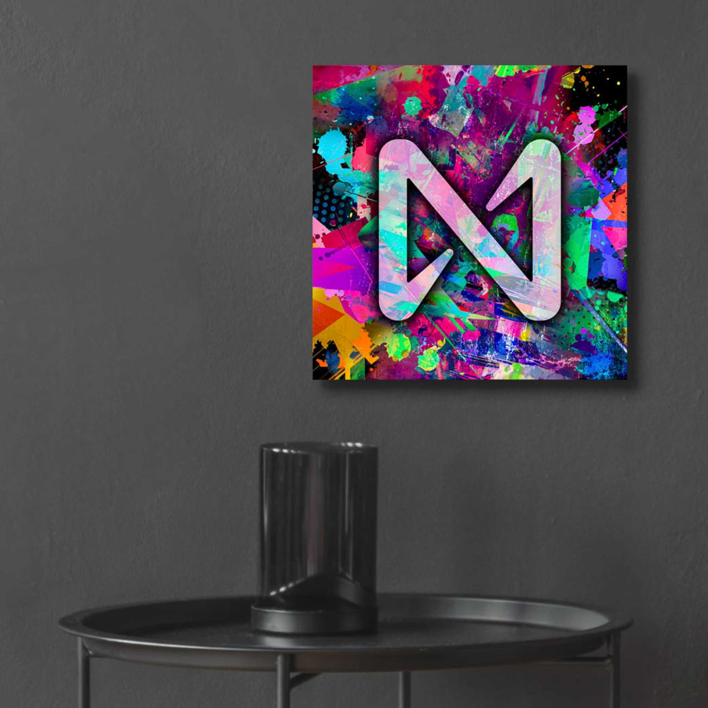 Epic Art 'NEAR Crypto' by Epic Art Portfolio, Acrylic Glass Wall Art,12x12