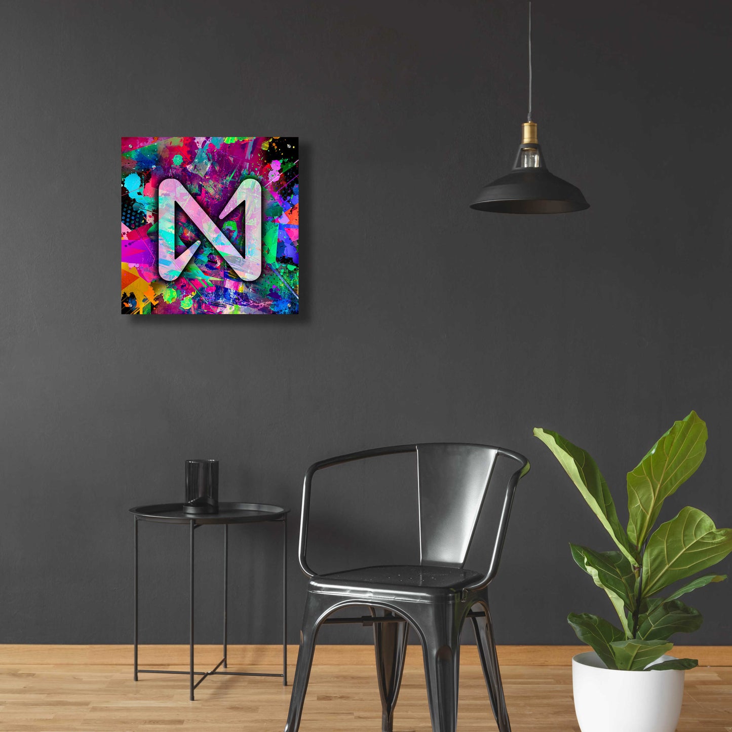 Epic Art 'NEAR Crypto' by Epic Art Portfolio, Acrylic Glass Wall Art,24x24