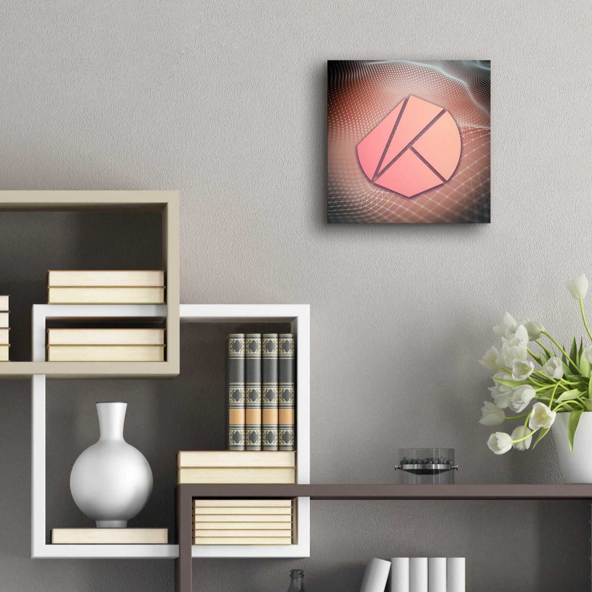 Epic Art 'KLAY Klaytn Crypto' by Epic Art Portfolio, Acrylic Glass Wall Art,12x12