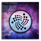 Epic Art 'IOTA Crypto Universe' by Epic Art Portfolio, Acrylic Glass Wall Art