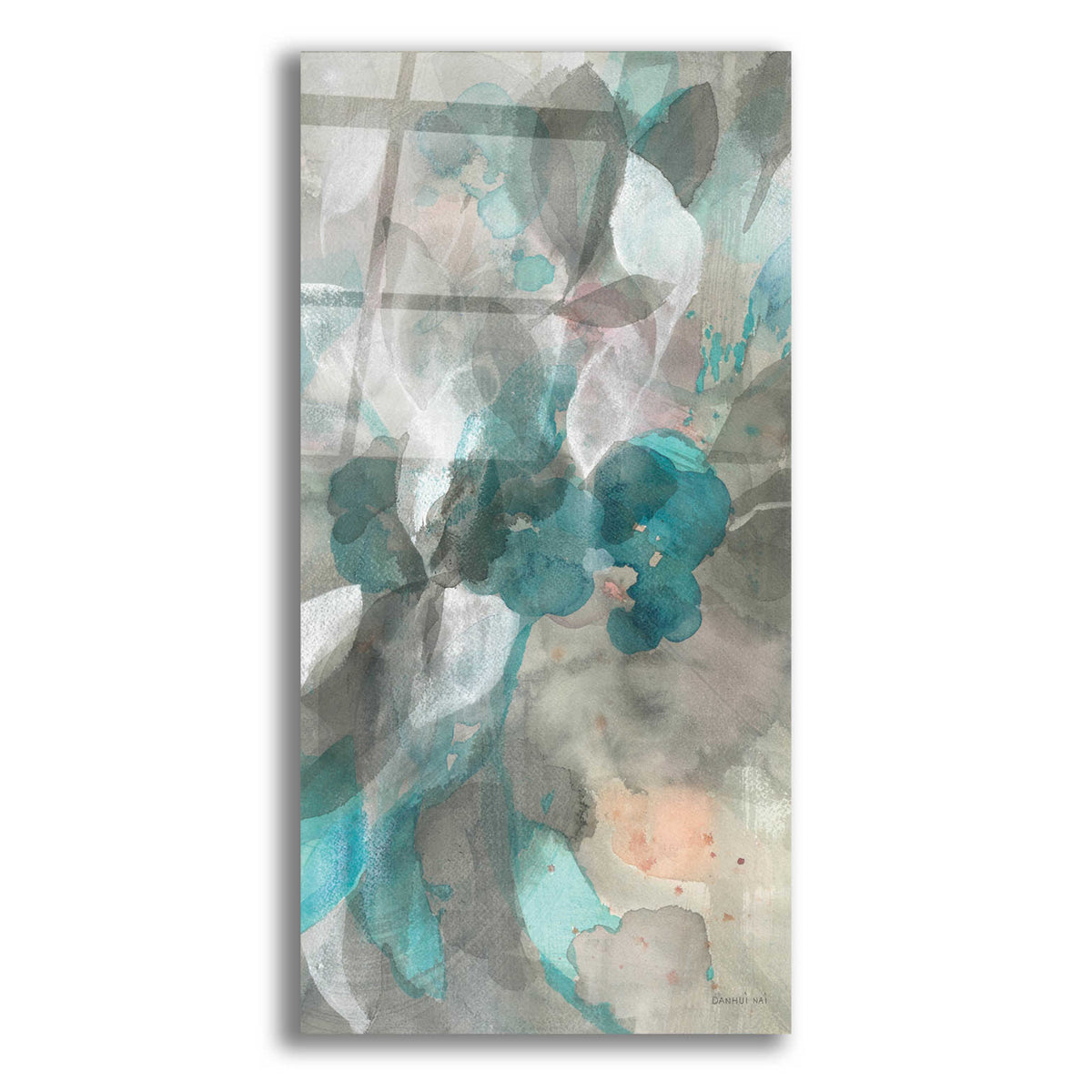 Epic Art 'Abstract Nature III' by Danhui Nai, Acrylic Glass Wall Art
