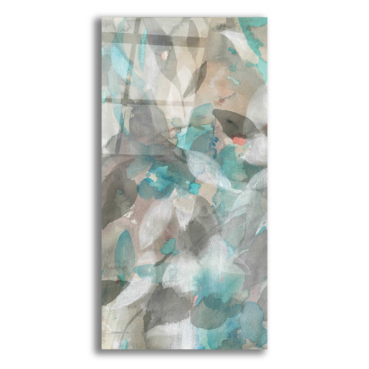 Epic Art 'Abstract Nature II' by Danhui Nai, Acrylic Glass Wall Art