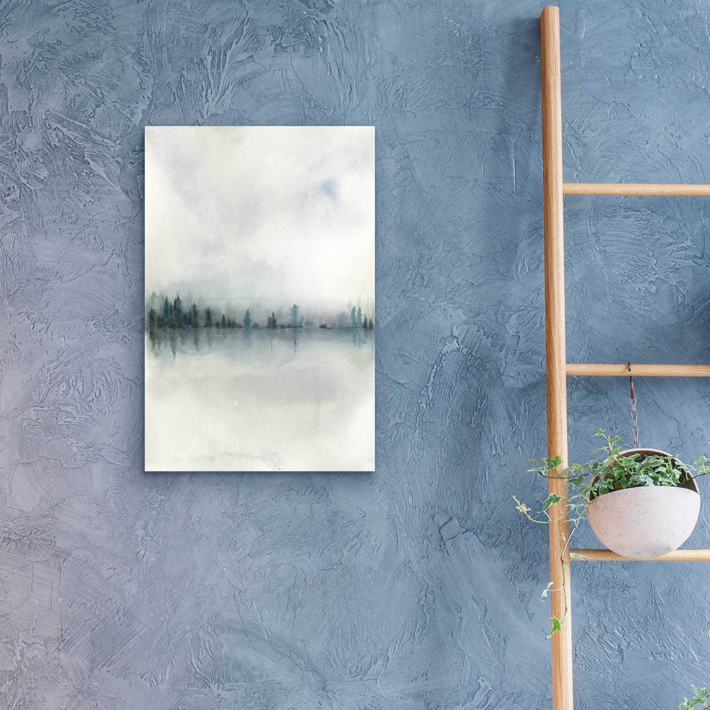 Epic Art 'Horizon Whisper II' by Grace Popp, Acrylic Glass Wall Art,16x24