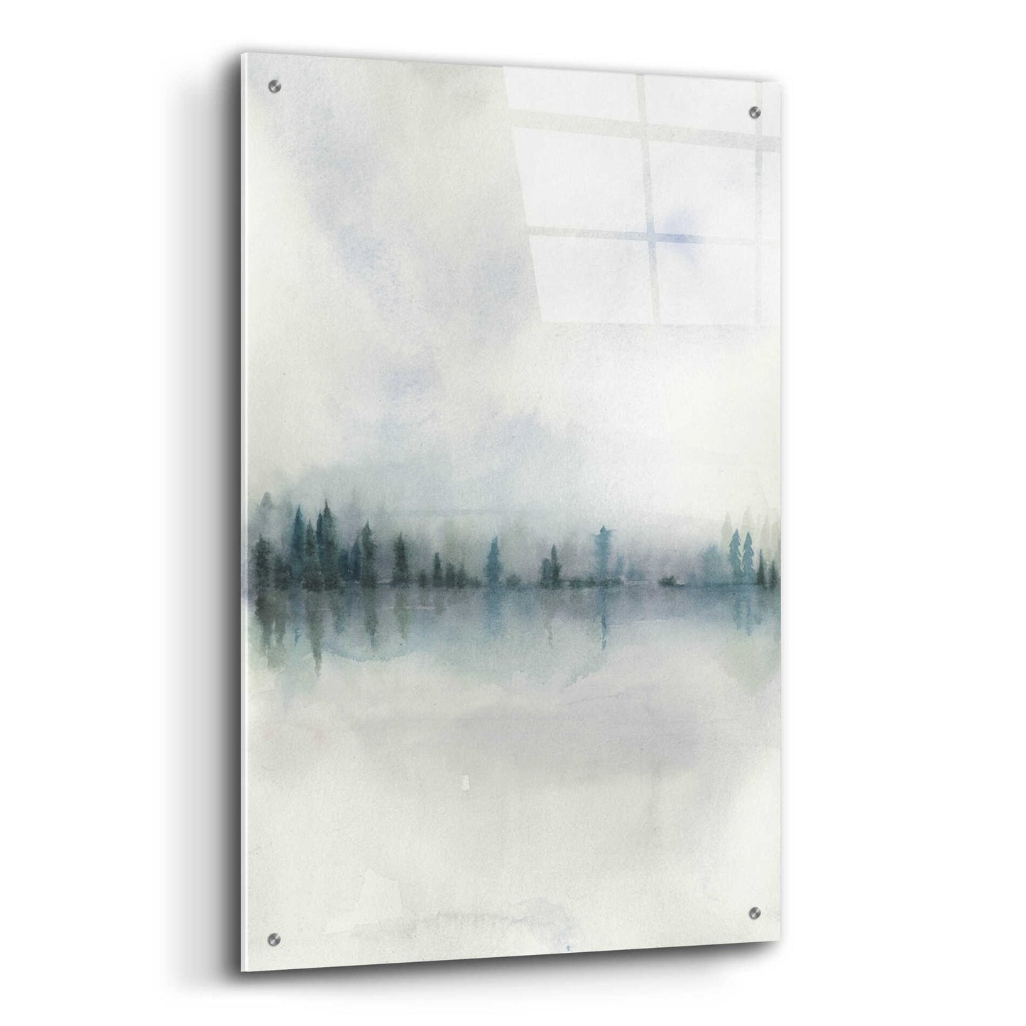 Epic Art 'Horizon Whisper II' by Grace Popp, Acrylic Glass Wall Art,24x36