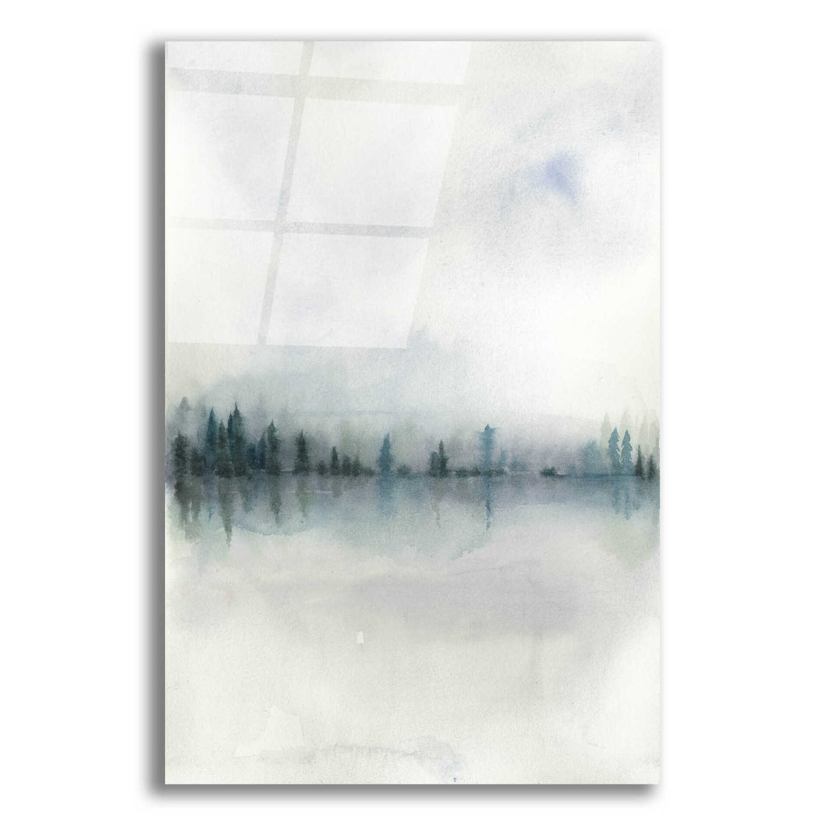 Epic Art 'Horizon Whisper II' by Grace Popp, Acrylic Glass Wall Art