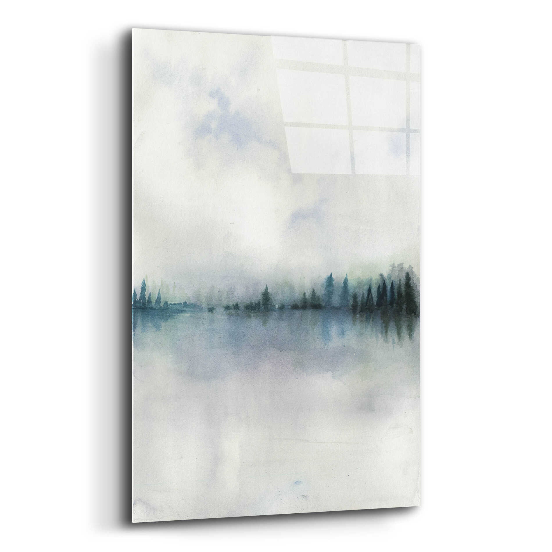 Epic Art 'Horizon Whisper I' by Grace Popp, Acrylic Glass Wall Art,12x16