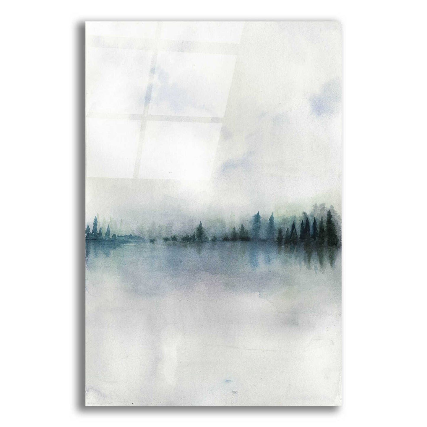 Epic Art 'Horizon Whisper I' by Grace Popp, Acrylic Glass Wall Art,12x16