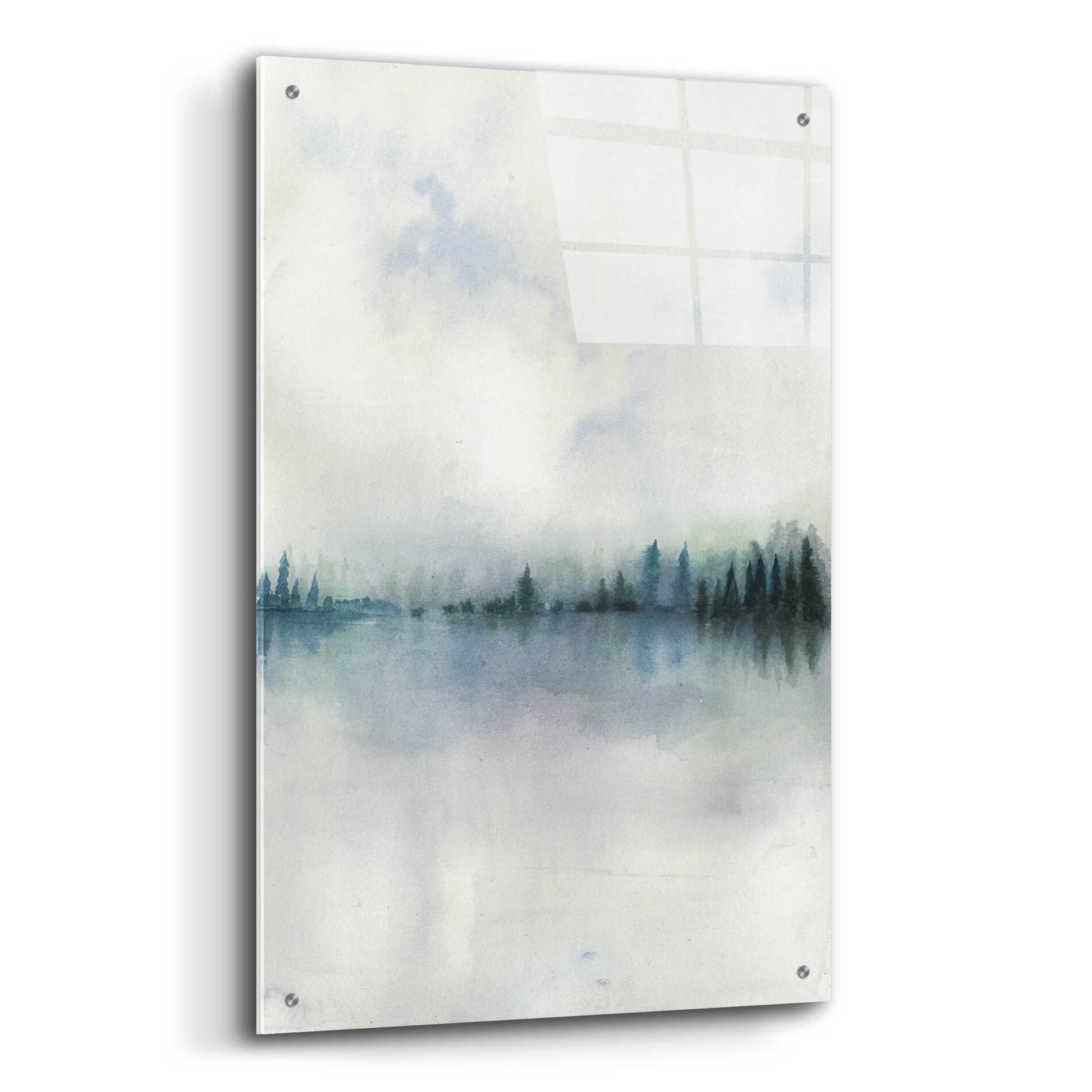 Epic Art 'Horizon Whisper I' by Grace Popp, Acrylic Glass Wall Art,24x36