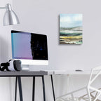 Epic Art 'Virga II' by Grace Popp, Acrylic Glass Wall Art,12x16