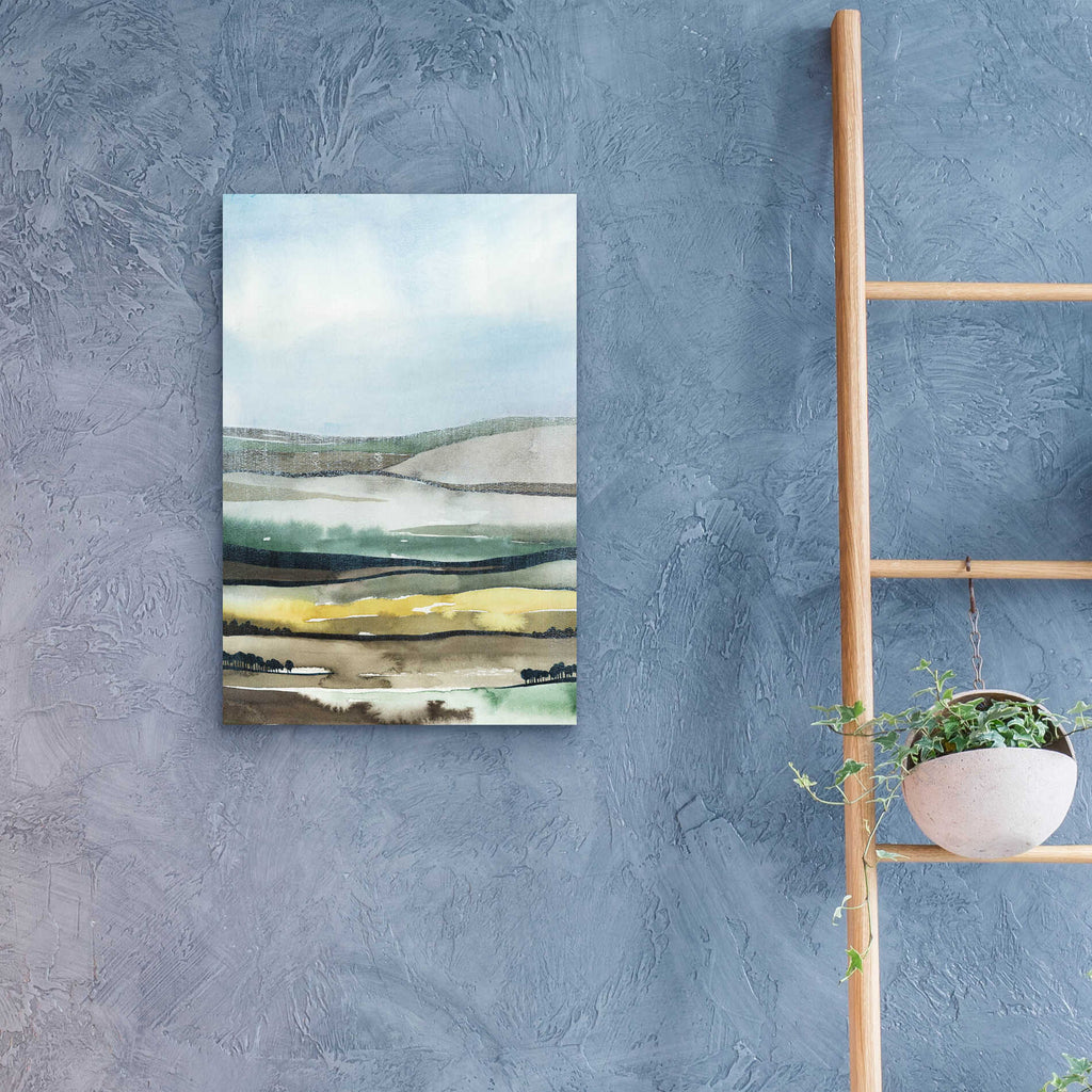 Epic Art 'Virga II' by Grace Popp, Acrylic Glass Wall Art,16x24