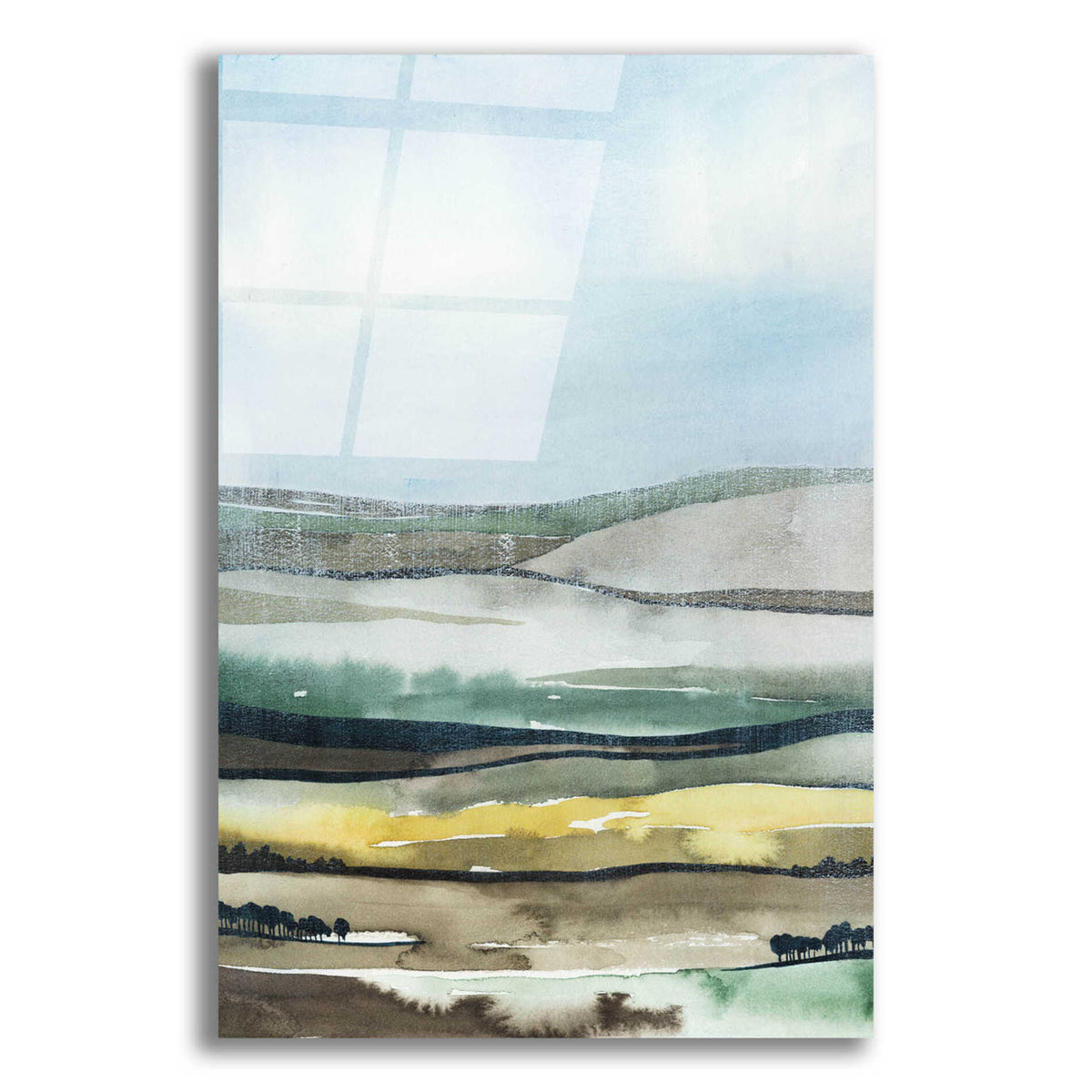 Epic Art 'Virga II' by Grace Popp, Acrylic Glass Wall Art