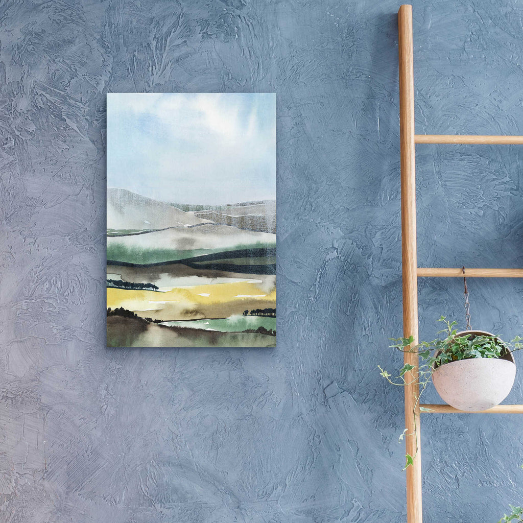 Epic Art 'Virga I' by Grace Popp, Acrylic Glass Wall Art,16x24