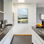 Epic Art 'Virga I' by Grace Popp, Acrylic Glass Wall Art,24x36