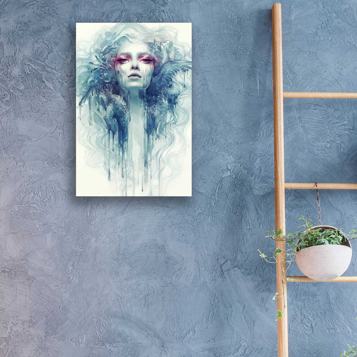 Epic Art 'Oil' by Anna Dittman, Acrylic Glass Wall Art,16x24
